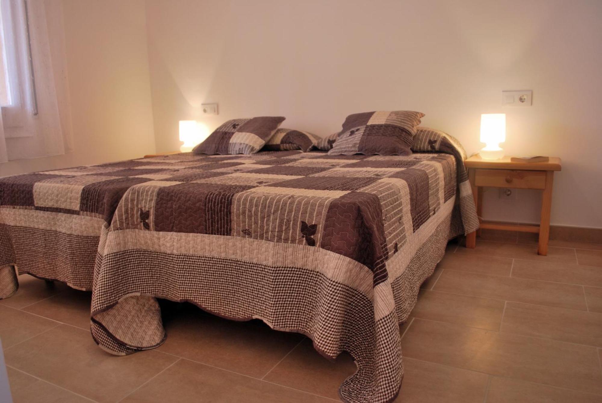 Apartamentos Les Palmeres Кастел Пладжа де Аро Стая снимка