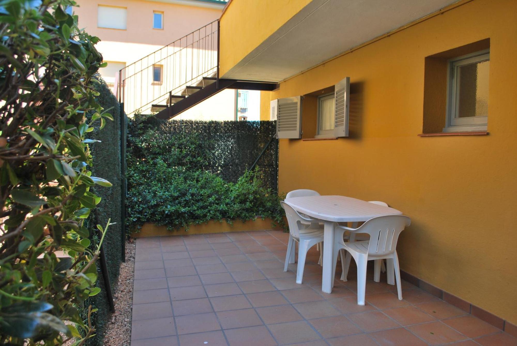 Apartamentos Les Palmeres Кастел Пладжа де Аро Стая снимка