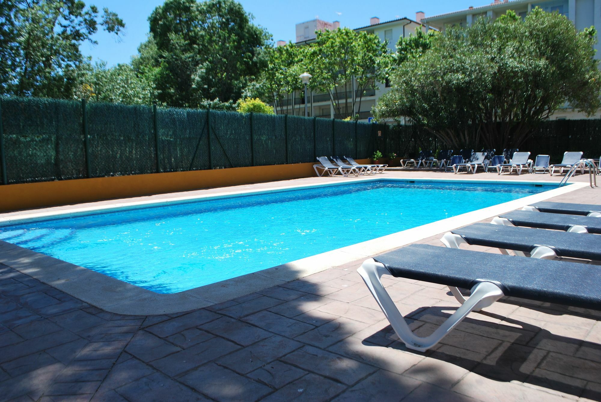 Apartamentos Les Palmeres Кастел Пладжа де Аро Екстериор снимка